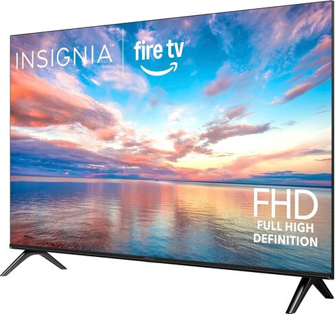 INSIGNIA 40-inch Class F20 Series LED Full HD Smart Fire TV with Alexa Voice Remote (NS40-FEFL26) in Kuwait