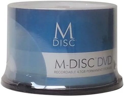 M -DISC 4.7GB DVD+R دائمة البيانات الأرشيف الاحتياط in Saudi Arabia