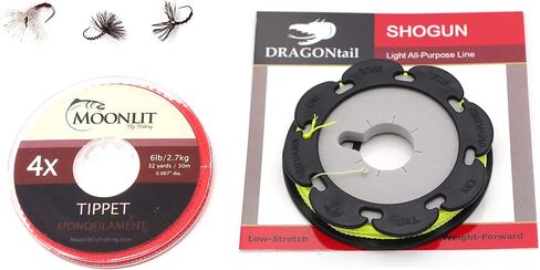 DRAGONtail Basic Tenkara Starter Kit with Premium Furled line (Rod not Included) in Saudi Arabia
