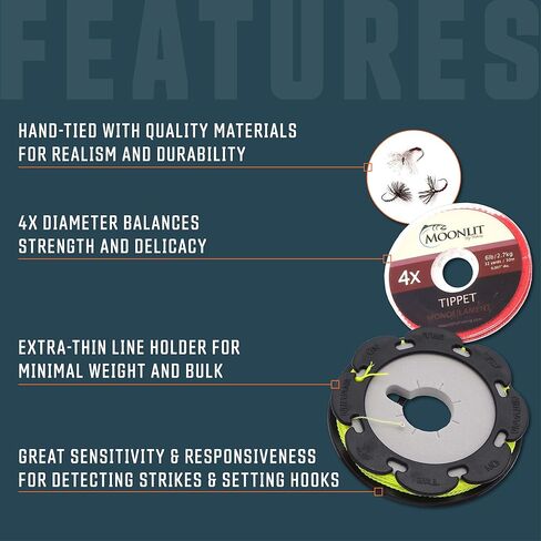 DRAGONtail Basic Tenkara Starter Kit with Premium Furled line (Rod not Included) in Saudi Arabia