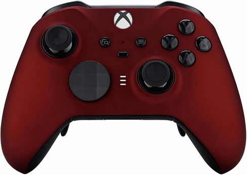 Custom Controllerzz Elite Series 2 Controller Compatible With Xbox One, Xbox Series S and Xbox Series X (Red) in Kuwait