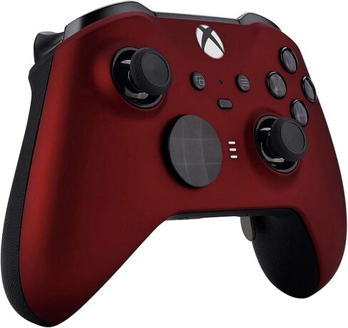 Custom Controllerzz Elite Series 2 Controller Compatible With Xbox One, Xbox Series S and Xbox Series X (Red) in Kuwait