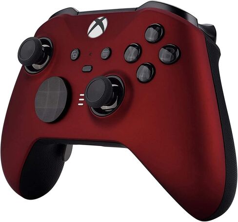Custom Controllerzz Elite Series 2 Controller Compatible With Xbox One, Xbox Series S and Xbox Series X (Red) in Kuwait