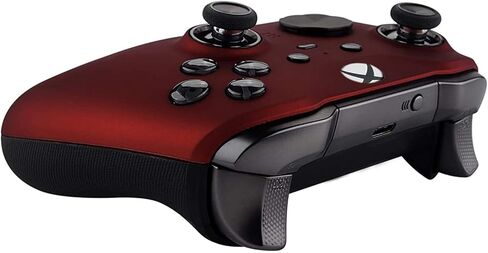 Custom Controllerzz Elite Series 2 Controller Compatible With Xbox One, Xbox Series S and Xbox Series X (Red) in Kuwait