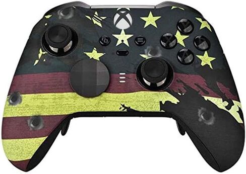 Custom Controllerzz Elite Series 2 Controller Compatible With Xbox One, Xbox Series S and Xbox Series X (Red) in Kuwait
