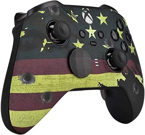 Custom Controllerzz Elite Series 2 Controller Compatible With Xbox One, Xbox Series S and Xbox Series X (Red) in Kuwait