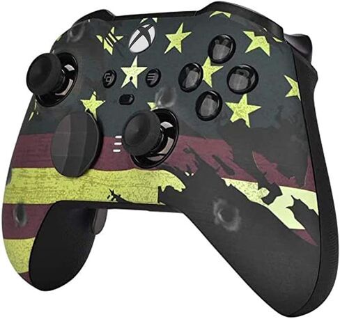 Custom Controllerzz Elite Series 2 Controller Compatible With Xbox One, Xbox Series S and Xbox Series X (Red) in Kuwait