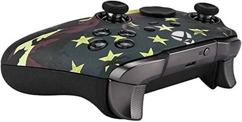 Custom Controllerzz Elite Series 2 Controller Compatible With Xbox One, Xbox Series S and Xbox Series X (Red) in Kuwait