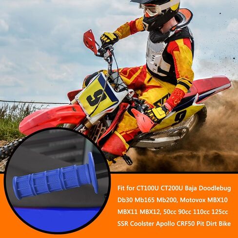 HOLATO 22 مم 7/8 مقبض خانق مشبك كابل مع مفتاح تشغيل وإيقاف لـ 79cc 212cc Coleman CT100U CT200U Baja Doodlebug Db30 Mb165 Mb200 50cc 90cc 110cc 125cc SSR Coolster Apollo CRF50 Pit Dirt Bike in Saudi Arabia