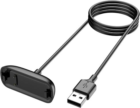 Meliya USB A Charger Cable Compatible with Fitbit Inspire 3 Fitness Tracker (2 Pack, 1.64ft) in Saudi Arabia