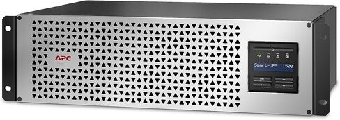 APC Smart-UPS 1500VA Lithium Ion UPS with SmartConnect, SMTL1500RM3UC, Pure Sine Wave, Short-Depth 120V Uninterruptible Power Supply in Kuwait