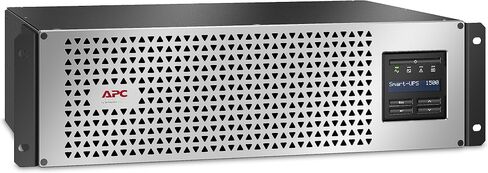 APC Smart-UPS 1500VA Lithium Ion UPS with SmartConnect, SMTL1500RM3UC, Pure Sine Wave, Short-Depth 120V Uninterruptible Power Supply in Kuwait