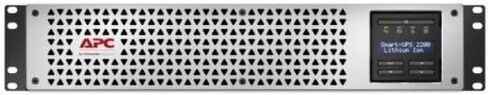 APC Smart-UPS 1500VA Lithium Ion UPS with SmartConnect, SMTL1500RM3UC, Pure Sine Wave, Short-Depth 120V Uninterruptible Power Supply in Saudi Arabia