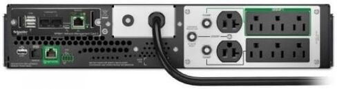 APC Smart-UPS 1500VA Lithium Ion UPS with SmartConnect, SMTL1500RM3UC, Pure Sine Wave, Short-Depth 120V Uninterruptible Power Supply in Saudi Arabia