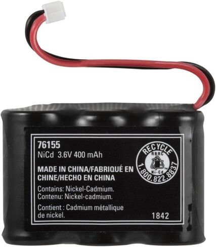 Power Gear Rechargeable Cordless Phone Battery, 3.6V, 700mAh Battery Pack, Nickel Metal Hydride, Cordless Phone Handset Compatible, 76154 in Saudi Arabia