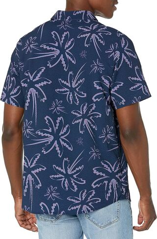 Oakley Deco Palms RC Short Sleeve Button Down in Saudi Arabia