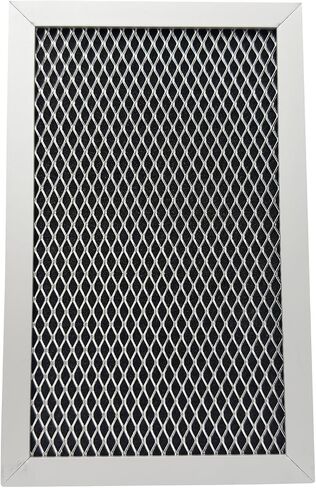 ميكروويف الفحم ومرشح الشحوم طقم من أجل GE Oven JVM6175EK5ES JVM6172SK5SS JVM6175SK5SS JVM6175YK5FS 3PCS SILVER in Kuwait
