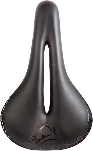 Terry Butterfly Cromoly Gel Bike Saddle - Bicycle Seat for Women - Flexible & Comfortable - Dura-Tek Cover in Saudi Arabia