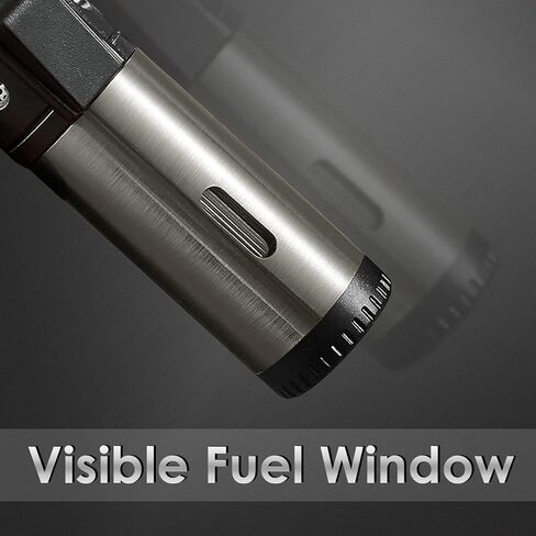 Urgrette 2 Pack Torch Torch Triple 3 Jet Flame Gas Gas Lighter Lighter Lighter Lighter Jet Torch Linighter in Kuwait