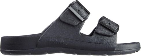 صندل منزلق للرجال من جميع الملابس بإبزيم مزدوج قابل للتعديل in Kuwait