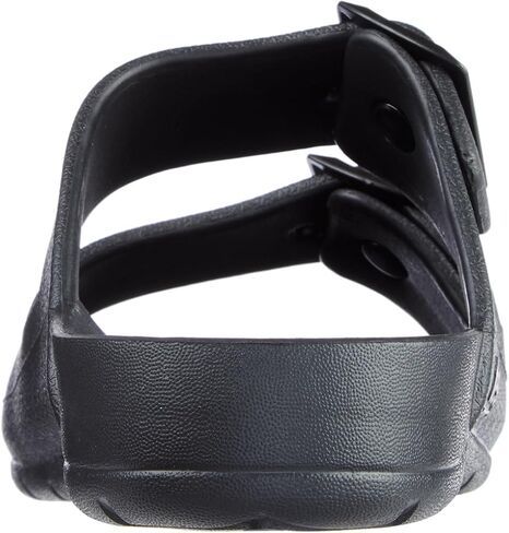 صندل منزلق للرجال من جميع الملابس بإبزيم مزدوج قابل للتعديل in Kuwait