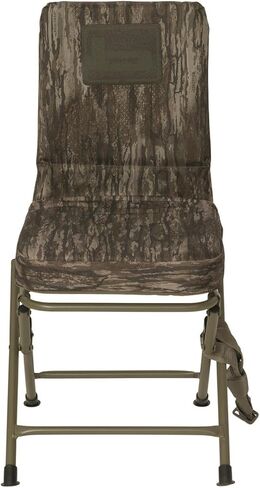 Banded Swivel Blind Chair – 360° Silent Rotation, Adjustable Legs, Padded Seat for Hunting (Realtree Legacy, Regular) in Kuwait