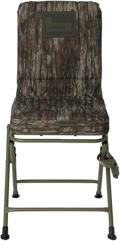 Banded Swivel Blind Chair – 360° Silent Rotation, Adjustable Legs, Padded Seat for Hunting (Realtree Legacy, Regular) in Kuwait