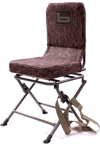 Banded Swivel Blind Chair – 360° Silent Rotation, Adjustable Legs, Padded Seat for Hunting (Realtree Legacy, Regular) in Kuwait