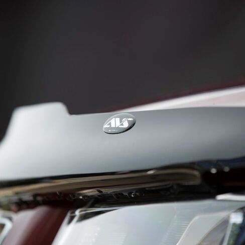 غطاء فتحة التهوية التلقائي [AVS] 25310 Bugflector II غطاء محرك السيارة | 2012 - 2015 تويوتا تاكوما، هاي بروفايل، دخاني، قطعة واحدة. in Kuwait