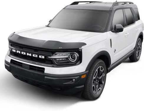 غطاء فتحة التهوية التلقائي [AVS] 25310 Bugflector II غطاء محرك السيارة | 2012 - 2015 تويوتا تاكوما، هاي بروفايل، دخاني، قطعة واحدة. in Kuwait