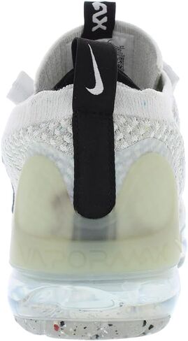 Nike Kids Air Vapormax 2021 Flyknit Sneakers, Wolf Grey/Black/White/Volt, 7 Big Kid in Kuwait