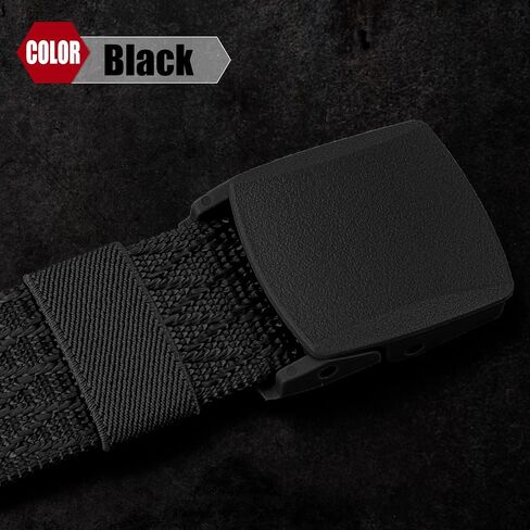 IronSeals 2 Pack Military Tactical Web Belt, Webbing Nylon Outdoor Web Belt with Plastic Buckle in Saudi Arabia