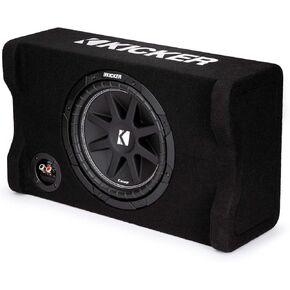 Kicker Comp 10 "(25 سم) مضخم الصوت في أونغ إطلاق النار ، 4 أوم ، ROHS متوافق (متجدد)