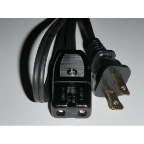 Manning Bowman Coffee Percolator Power Cord Model 431013 A (2pin 36") 435015 A ;from#breadmachinepartfinder