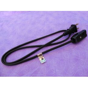 West Bend Coffee Percolator Flavo-matic 3280E 3278E Power Cord 2 Pin 36" part