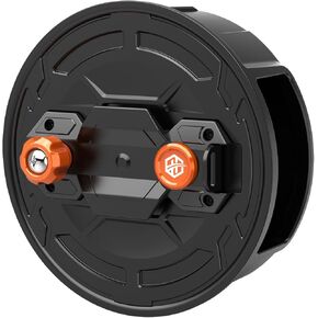 Aluminum Tie Wire Reel 12-18 Gauge Wire Reel with Rewind Knob Double Outlet for Left and Right Hands