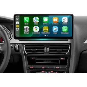 12.3 "شاشة CarPlay اللاسلكية لـ Audi A4/ S4/ A5/ S5/ RS4/ RS5/ B8/ B8.5 |