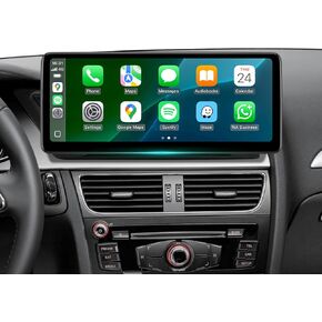 12.3" Wireless CarPlay Screen for Audi A4 /S4/ A5/ S5 /RS4/ RS5/ B8/ B8.5 |2009-2016 Multimedia | 4G RAM+64G ROM |Android13| Retain MMI Controls | 2400x900 IPS | 30-Band EQ in Kuwait