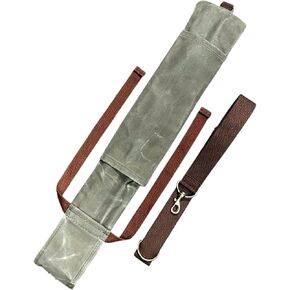 Axe and Saw Sling, Bushcraft Axe Carrier, Waxed Canvas Ax Bag, Axe Carrier, Ax Sheath, Sling Bag, Boreal Saw Sheath