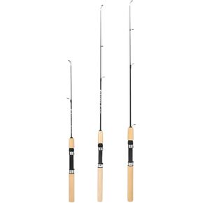 60/80/100cm Ice Fishing Pole Portable Carbon Fish Pole Light River Comfortable Grip Carp Tackle Pesca Fishing Equipment