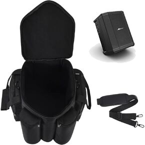 Travel Case Cover for Bose S1 Pro+,Carrying Bag Compatible with Bose S1 Pro Portable Bluetooth Speaker with Removable Shoulder Strap