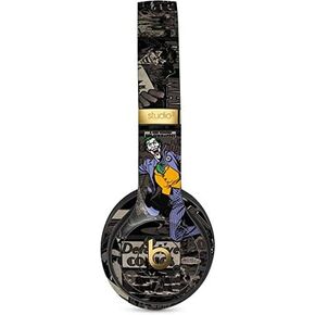 Skinit Decal Audio Skin compatible with Studio Wireless 3 - Officially Licensed Warner Bros The Joker Mixed Media Design