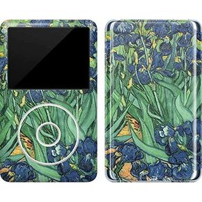 Skinit Decal MP3 Player Skin Compatible with iPod Classic (6th Gen) 80GB - Originally Designed Van Gogh - Irises Design