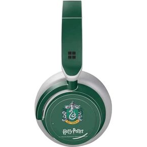 Skinit Decal Audio Skin Compatible with Surface Headphones - Officially Licensed Warner Bros Slytherin House Crest Design