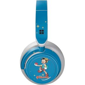 Skinit Decal Audio Skin Compatible with Surface Headphones - Officially Licensed Disney Pinocchio No Strings Attached Design