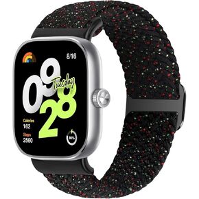 نطاقات مضفر متوافقة مع Xiaomi Redmi Watch 5/Watch 4/Smart Band 9 Pro/8 Pro
