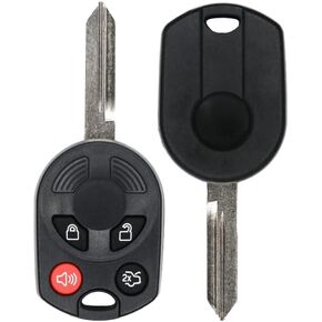 Replacement Keyless Remote Head Key Fob for Ford Fusion 2009 FCC CWTWB1U793 OUC6000022 Part Number 164-R7040 164R7040