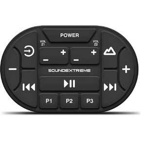 بواسطة Ecoxgear Audio و LED Transom التحكم عن بعد اللاسلكي المضاد للماء للتصاعد السطح العالمي