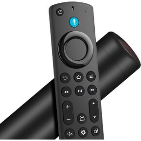 Replacement-Remote-Control for Smart TV Stick(4K/4K Max/Lite), TV Cube(1st / 2nd / 3rd Gen) and Compatible with All Toshiba/Insignia/Pioneer Smart TVs