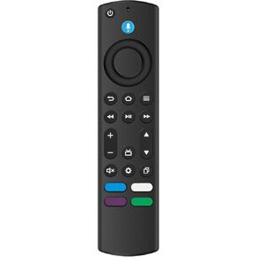 2 - Pack Replacement Remote Control for Roku - TV, Compatible with Roku Smart TV, Infrared Remotes for TCL/Hisense/Sharp/Philips/Onn/Element/Insignia Roku-TV (Not for Stick and Box or Speaker) in Kuwait
